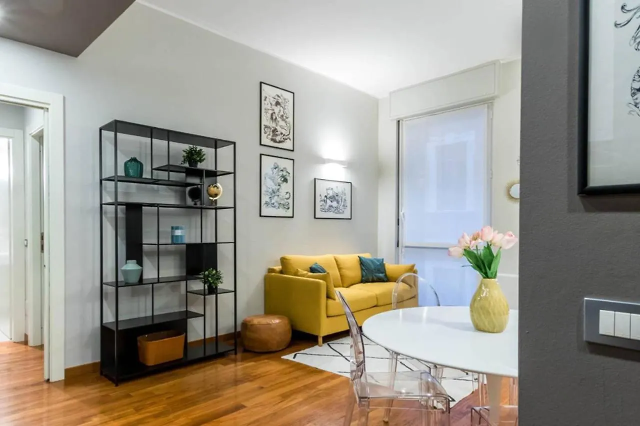 Altido Elegant 1 Bedroom Apt In Front Of The Sforzesco Castle איטליה