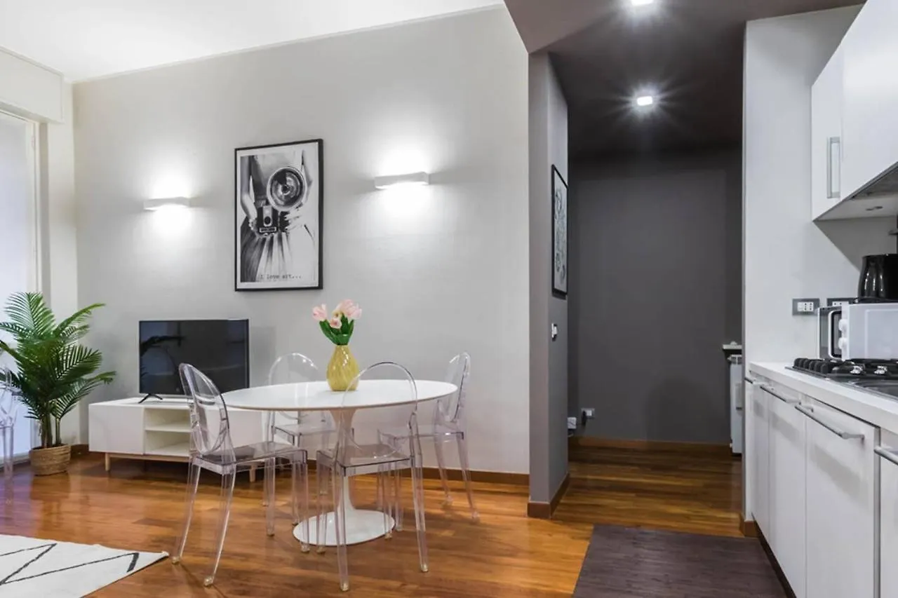 דירה Altido Elegant 1 Bedroom Apt In Front Of The Sforzesco Castle
